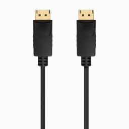 Cable DisplayPort Aisens 1.2 CCS 4K 1m Negro