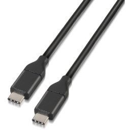 Nanocable Cable USB 3.1 Tipo C a USB Tipo C Macho/Macho 1m Negro