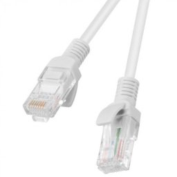 Lanberg Cable de Red RJ45 UTP Cat.5e 10m Gris