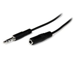 Cable Audio Minijack 3.5mm. Macho-Hembra 1.5m