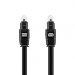 PcCom Essential Cable de Audio Óptico Toslink 3m