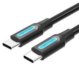 Vention COSBG Cable USB Tipo-C 2.0 Macho/Macho 1.5m Negro