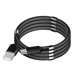 Ital PK01 Cable USB-C 0.9m Negro