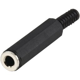 Valueline Conector Mono Jack 6.35mm Hembra
