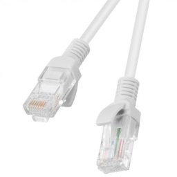 Lanberg Cable de Red RJ45 UTP Cat.5e 5m Gris