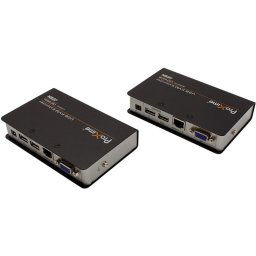 Aten CE700A Switch KVM USB VGA 2GB DIMM Negro