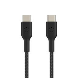 Belkin Boost Charge Cable USB-C a USB-C Trenzado 1m Negro