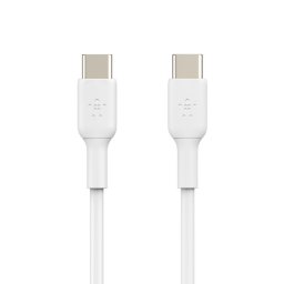 Belkin Boost Charge Cable de Carga Rápida USB-C a USB-C 1m Blanco