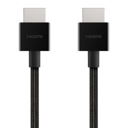 Belkin Cable HDMI 2.1 Alta Velocidad 4K/120Hz y 8K/60Hz 48 Gbps Macho/Macho 1m