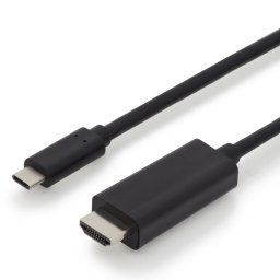 Digitus Cable USB-C a HDMI 4K Macho/Macho 5m Negro