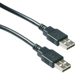 Digitus Cable USB 2.0 AM/AM 1.8m Negro