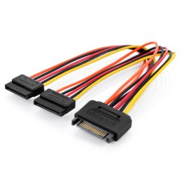 Digitus Cable Duplicador de Alimentación SATA 30cm