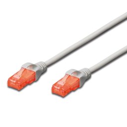 Digitus Cable de Red RJ45 U/UTP Cat.6 1m Gris
