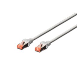 Digitus Cable de Red S-FTP Cat. 6 LSZH 5m Gris