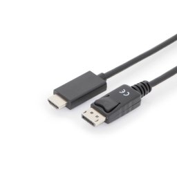 Digitus Cable Adaptador DisplayPort-HDMI 2m