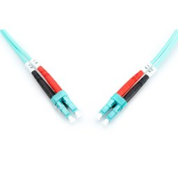 Digitus Cable de Conexión de Fibra Óptica Dúplex LC OFC OM3 10m Turquesa