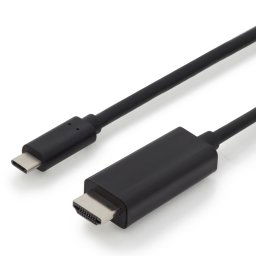 Digitus Cable USB-C a HDMI 4K Macho/Macho 2m Negro