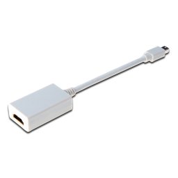 Digitus Cable Adaptador Displayport/Mini Displayport a HDMI 15cm