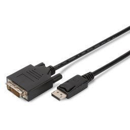 Digitus Cable Adaptador DisplayPort a DVI (24+1) Macho/Macho 2m