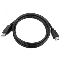 Gembird Cable Displayport a HDMI 2.0 Macho/Macho 3m Negro