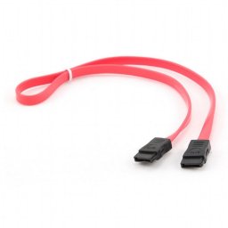 Gembird Cable de Datos SATA 3 Plano 1m Rojo