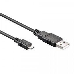 Goobay Cable USB 2.0 a Micro USB Macho/Macho 15cm Negro