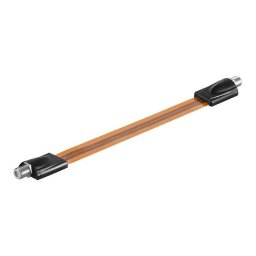 Goobay Cable Antena Pasante Plano para Ventana 20cm