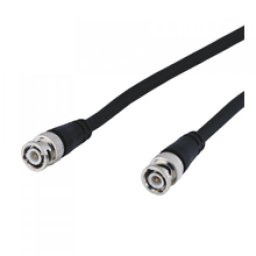 Goobay Cable BNC a RG59 Macho/Macho 2m Negro