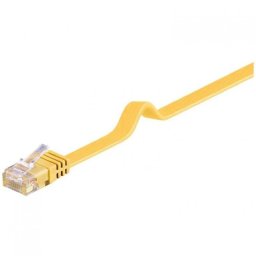 Goobay Cable de Red RJ45 UTP Cat.6 50cm Amarillo