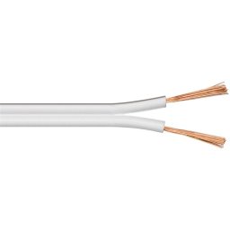 Goobay Cable para Altavoz 2x2.5mm 10m Blanco