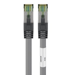 Goobay Cable de Red SFTP CAT8 0.50m Gris