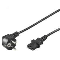 Goobay Cable de Alimentación para CPU CEE7/C13 5m Negro