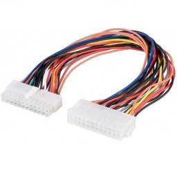 Goobay Cable de Alimentación Interna ATX 24 pines Hembra/Macho 30cm Multicolor