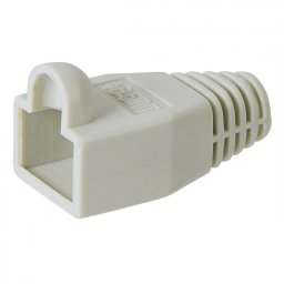 Goobay Protector Conector RJ45 Gris Pack 10 Unidades