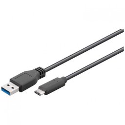 Goobay Cable USB-C a USB 3.0 Macho/Macho 2m Negro