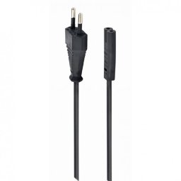 Cable Alimentación C7 1.8m Negro