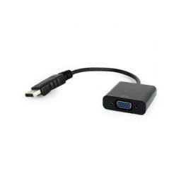 Cable Adaptador DisplayPort a VGA Negro