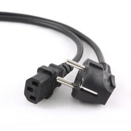 Cable de Alimentación Schuko a IEC PC 1.8m