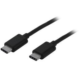 StarTech USB-C Macho a Macho 2m Negro
