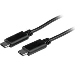 StarTech Cable USB-C Macho/Macho 1m Negro