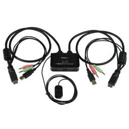 StarTech Switch KVM 2 Puertos HDMI USB