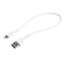StarTech Cable USB a Lightning 30cm Blanco