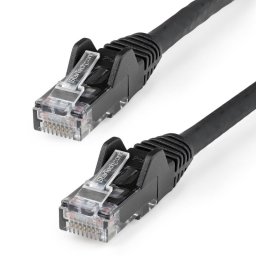 StarTech Cable de Red RJ45 Cat 6 UTP 50cm Negro