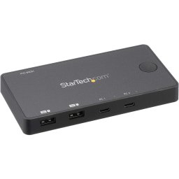 StarTech SV211HDUC Switch KVM 2x USB-C/Thunderbolt