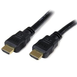 StarTech Cable HDMI de Alta Velocidad de 0.3m Negro