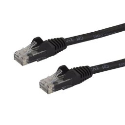 StarTech Cable de Red Cat6 Snagless RJ45 30.4m Negro