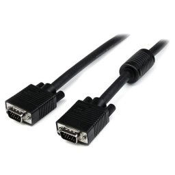 Startech Cable Coaxial VGA de Alta Resolución para Monitor de Vídeo HD15 Macho a Macho 1m