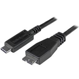 Startech Cable USB 3.1 Type-C a Micro B 1m Negro