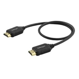 Startech Cable HDMI de Alta Velocidad Premium con Ethernet 4K 60Hz 0.5m