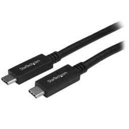 Startech USB315CC1M Cable USB-C 3.0 5Gbps Macho/Macho 1m Negro
